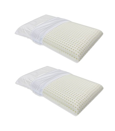 Coppia Guanciali Ergonomico H 12 XFEED
