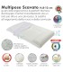 Guanciale Super Soft Multipose Scavato 8-12 cm