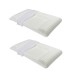 Coppia Guanciali Multipose Scavato  XFEED