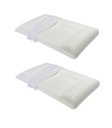 Coppia Guanciali Multipose Scavato  XFEED