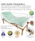 Kit Letto Sanity Ortopedico Rete Motore con Sponde e Materasso Antidecubito