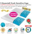Coppia Cuscini Fresh Sensitive Ergo
