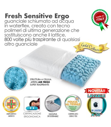 Cuscino Fresh Sensitive Ergo