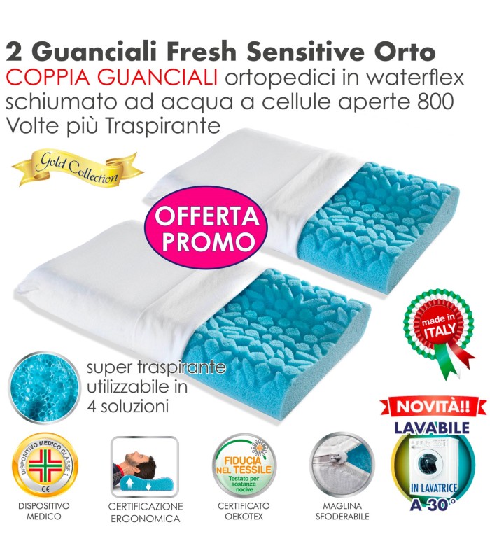 Cuscino Fresh Sensitive Orto XFEED