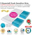 Coppia Cuscini Fresh Sensitive Orto