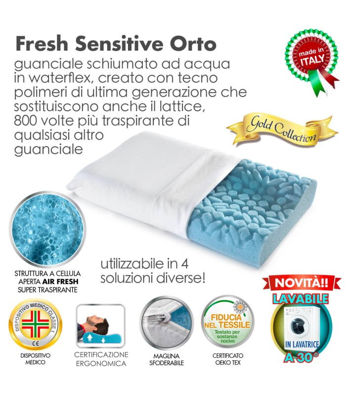 Cuscino Fresh Sensitive Orto XFEED