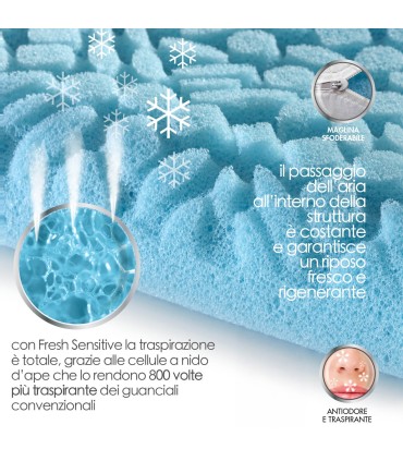 Cuscino Fresh Sensitive Orto