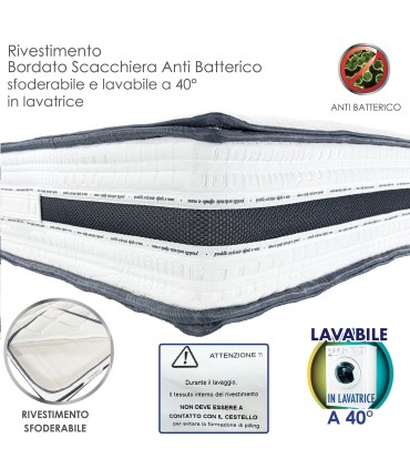 Materasso Fantastik Memory Matrimoniale