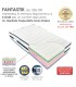 Materasso Fantastik Memory Piazza e Mezza