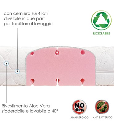Materasso Giada Piazza e Mezza