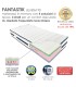 Materasso Fantastik Memory Singolo