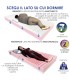Materasso Bivalente ErgoMemory Matrimoniale