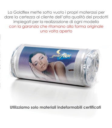 Materasso Bivalente ErgoMemory Piazza e Mezza