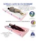 Materasso Bivalente ErgoMemory Singolo