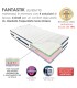 Materasso Fantastik Memory Singolo