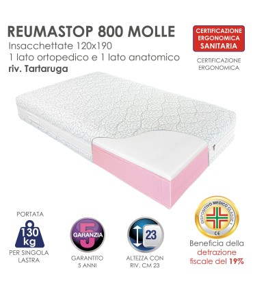Materasso Reumastop Piazza e Mezza