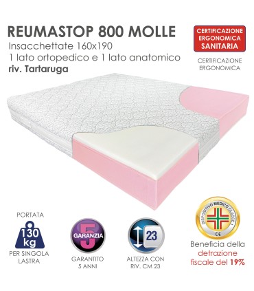 Materasso Reumastop Matrimoniale