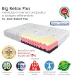 Materasso Big Relax Plus Piazza e Mezza ALO