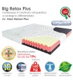 Materasso Big Relax Plus Matrimoniale