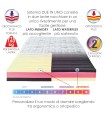 Materasso Big Relax Plus Matrimoniale