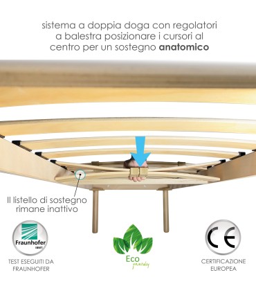 Rete Holly Plus Eco Singola