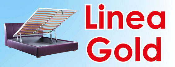 Linea Letti Gold Imbottiti Contenitore