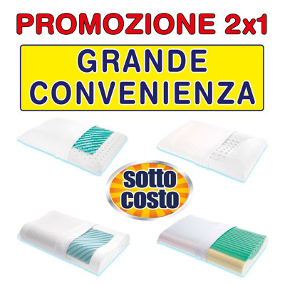 Guanciali Promo 2x1