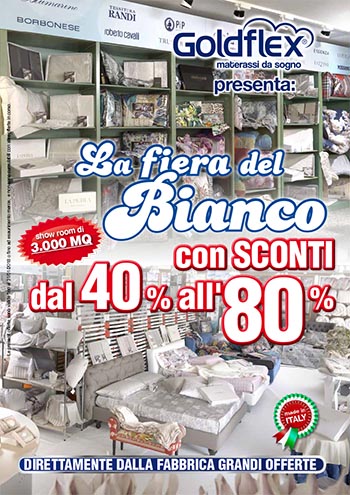 Fiera del Bianco Goldflex