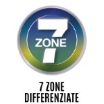 7 Zone Differenziate