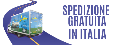 Spedizione Gratuita in Italia