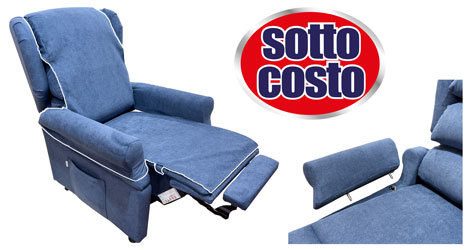 PROMO BRACCIOLI KIT COPRIPOLTRONA